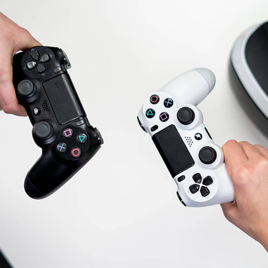 จอยเกมส์ PS4 น่าใช้สุดๆ